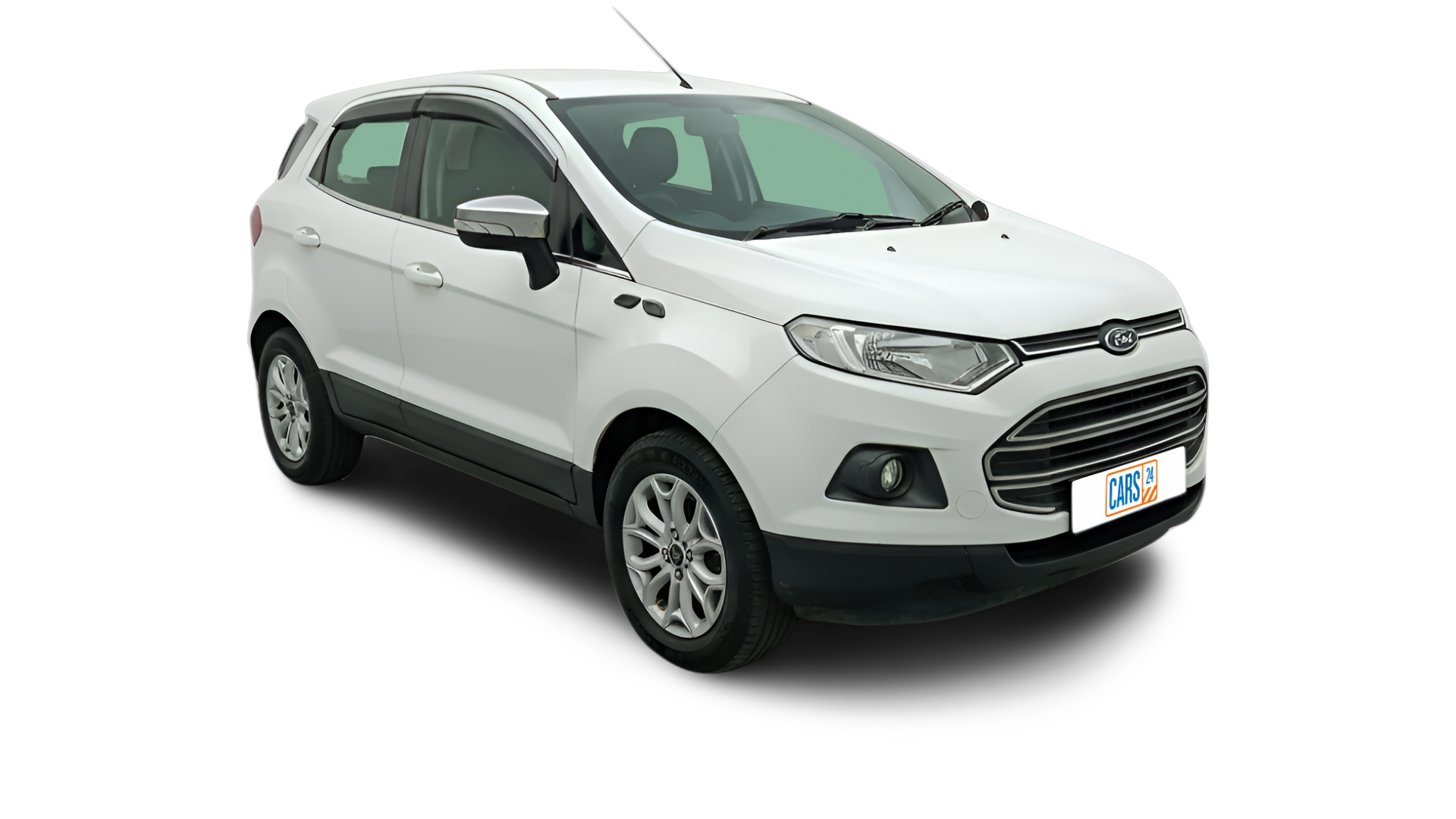 2017 Ford Ecosport - SUV - CNG - Manual - ₹3.00 lakh